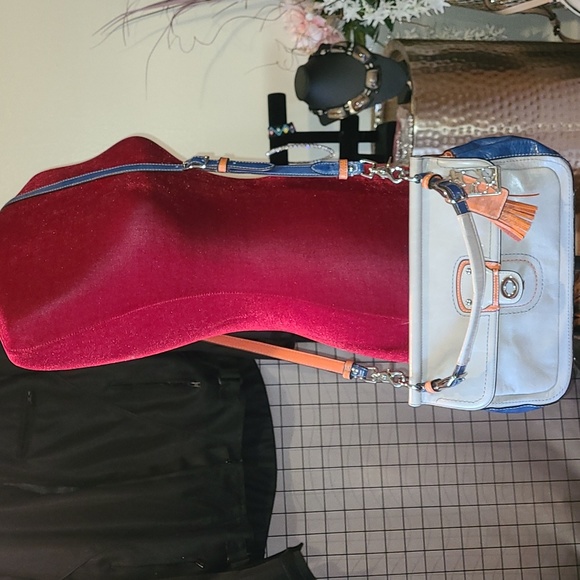 COACH Color-block Crossbody - Picture 2 of 12